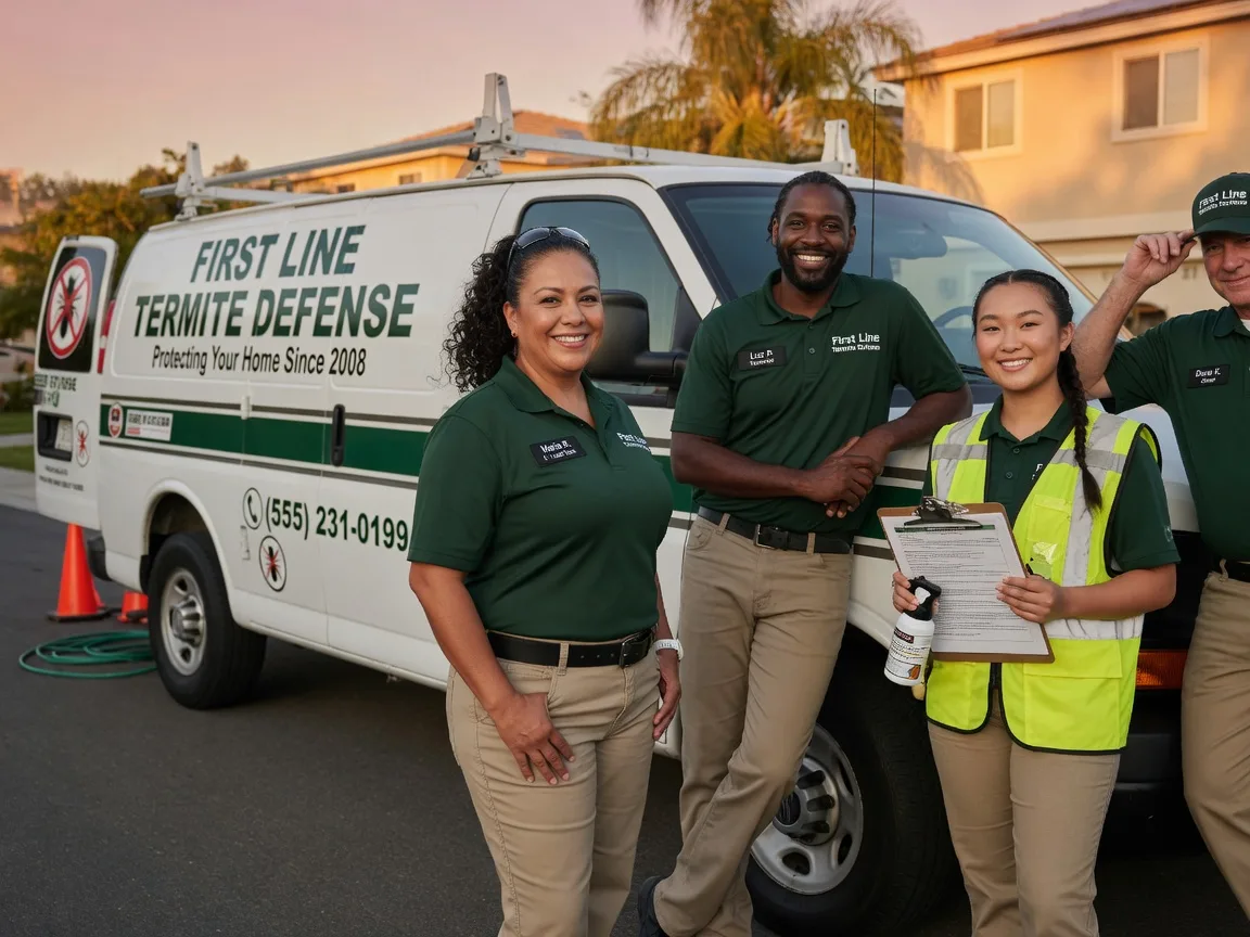 Termite Treatment company in Energy, TX