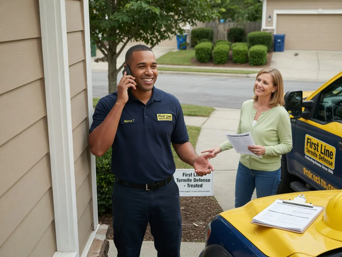 Termite Treatment Energy, TX FAQs